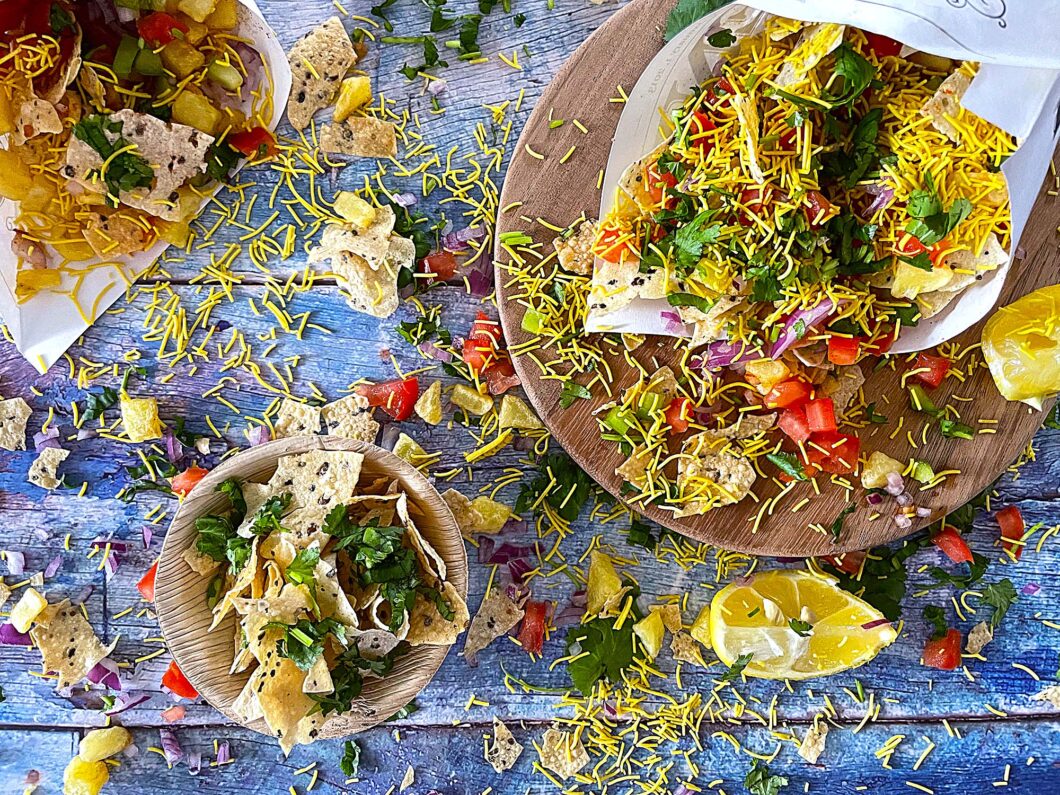 Papad Bhel