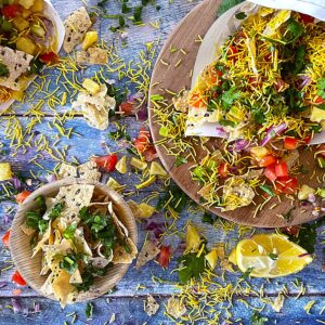 Papad Bhel