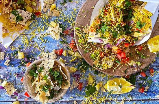 Papad Bhel