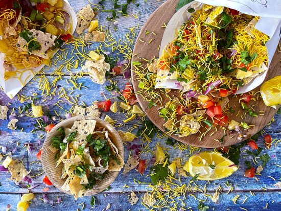 Papad Bhel