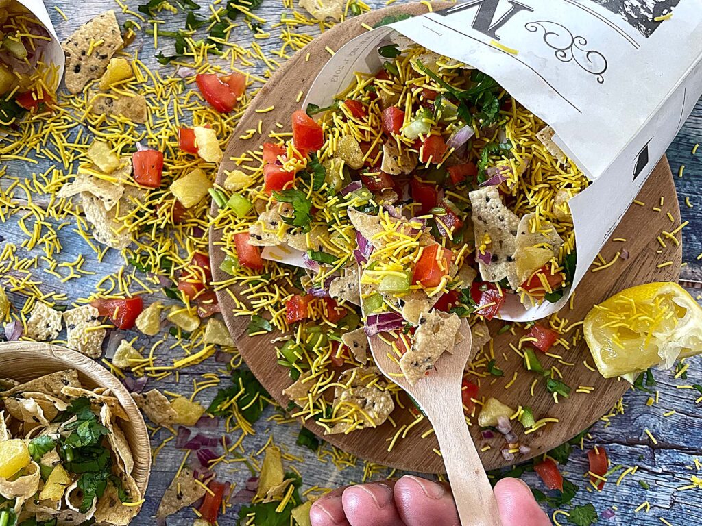 Papad Bhel