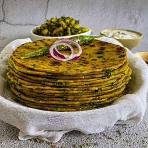 Methi Bajra Dhebra