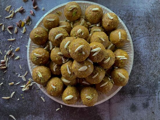 Dry Fruit Pinni