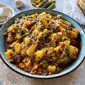 Vegan Radish (Mooli) Curry