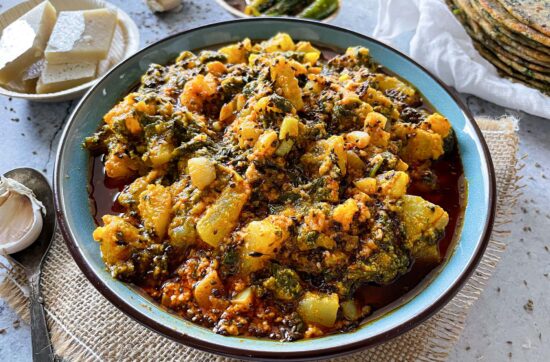 Vegan Radish (Mooli) Curry