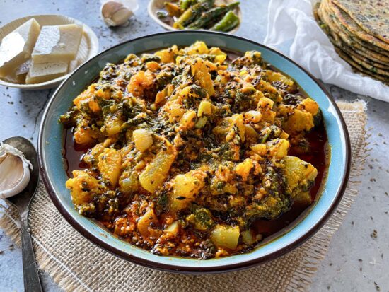 Vegan Radish (Mooli) Curry