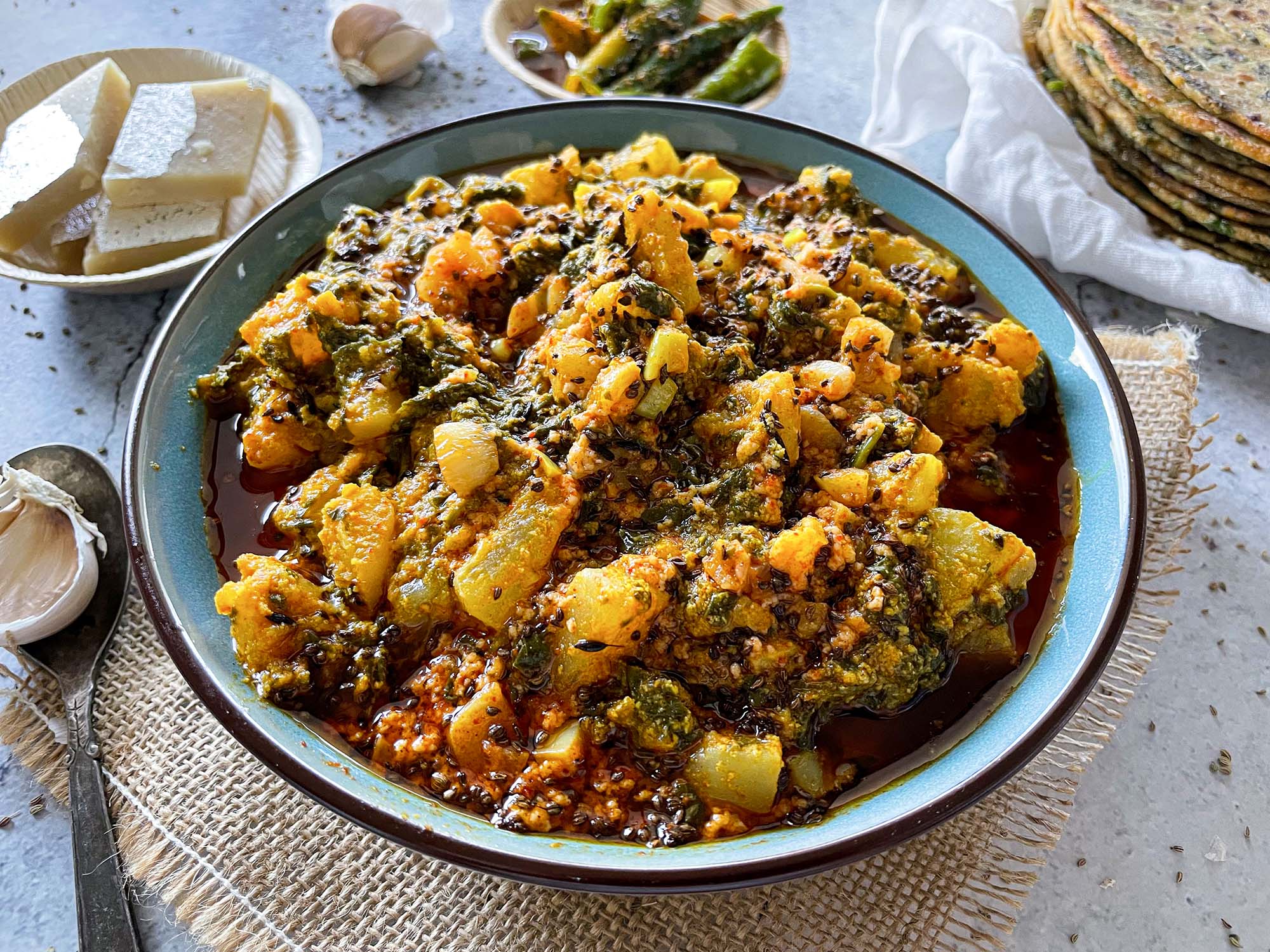 Vegan Radish (Mooli) Curry