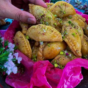 Sugar-Free Dry Fruit Gujiya