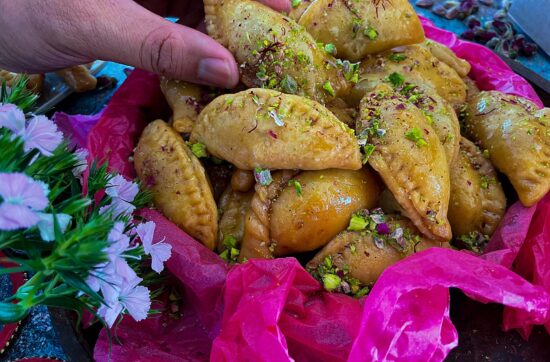 Sugar-Free Dry Fruit Gujiya